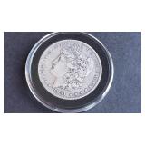1891 S Morgan Silver Dollar