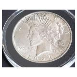 1923 Peace Silver Dollar