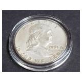 1961 Franklin Half Dollar