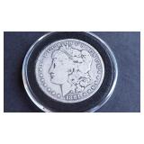 1881 Morgan Silver Dollar