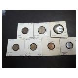 7 Coins From Sweden