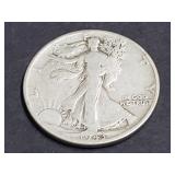 1943 Walking Liberty Half Dollar