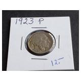 1923 Buffalo Nickel