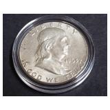 1963 Franklin Half Dollar