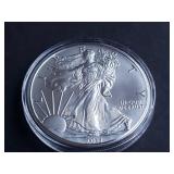 2011 American Silver Eagle