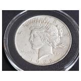 1922 Peace Silver Dollar