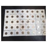 40 Jefferson Nickels