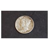 1941 Mercury Dime