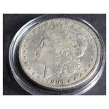1897 O Morgan Silver Dollar