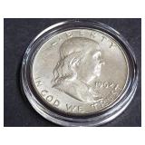 1962 D Franklin Half Dollar