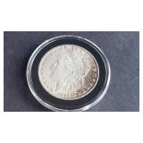 1889 Morgan Silver Dollar