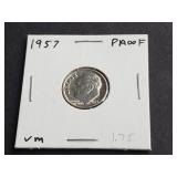 1957 Roosevelt Dime High Grade