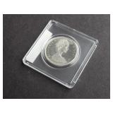 1965 50 Cents from Canada 80% Silver High Grade