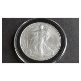 1999 American Silver Eagle