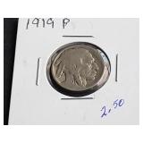 1919 Buffalo Nickel