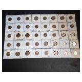 40 Jefferson Nickels