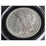 1890 S Morgan Silver Dollar