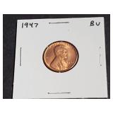 1947 Lincoln Wheat Cent High Grade