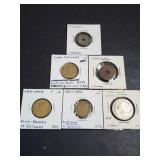 6 Coins From Thailand