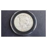1922 D Peace Silver Dollar