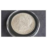 1883 O Morgan Silver Dollar