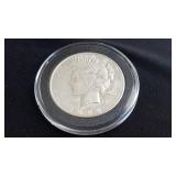 1923 S Peace Silver Dollar