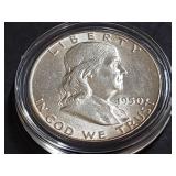 1950 Franklin Half Dollar