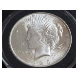 1923 Peace Silver Dollar