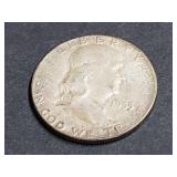 1955 Franklin Half Dollar