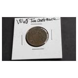 1865 2 Cent