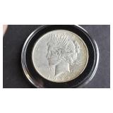 1922 D Peace Silver Dollar
