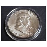 1962 D Franklin Half Dollar