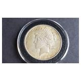 1922 Peace Silver Dollar