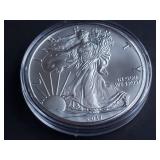 2011 American Silver Eagle