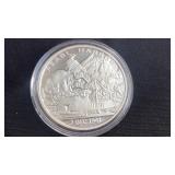 2010 Pearl Harbor 1 Oz .999 Fine Silver
