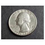 1976 D Bicentennial Quarter