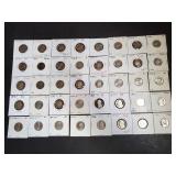 40 Jefferson Nickels