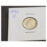 1946 D Roosevelt Dime