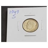 1949 S Roosevelt Dime