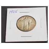 1925 Standing Liberty Quarter