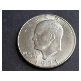 1971 Eisenhower Dollar