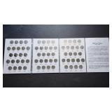 Jefferson Nickel Album 1962 to 1995 Complete
