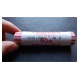 2009 D Cent Birth & Early Childhood Original Roll