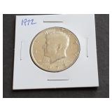 1972 Kenndy Half Dollar