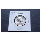 1980 P Susan B Anthony Dollar