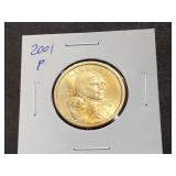 2001 P Sacagawea Dollar