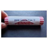 2009 D Cent "Presidency in D.C." Original Roll