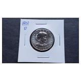 1999 D Susan B Anthony Dollar