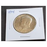 1974 Kenndy Half Dollar