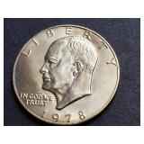 1978 Eisenhower Dollar